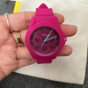 Fossil women’s watch 🤍